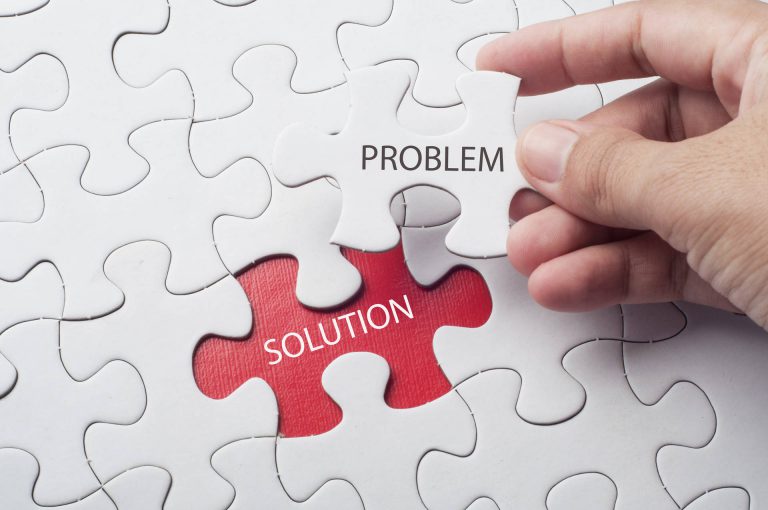 Wij zoeken voor elk probleem de best passende oplossing!